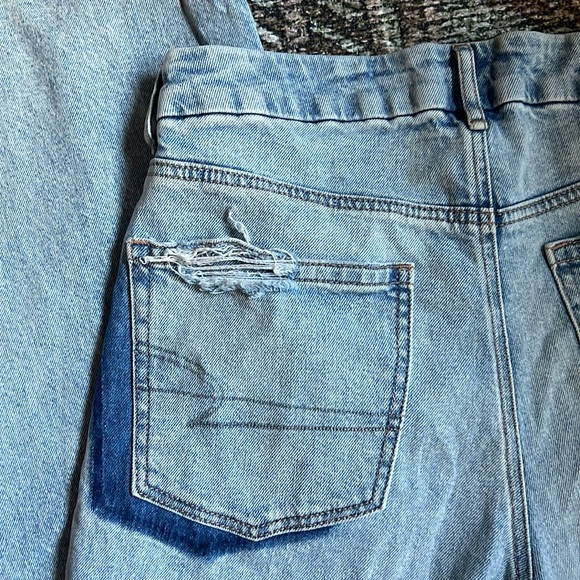 American eagle strigid wide leg jeans 8 long - Picture 5 of 6